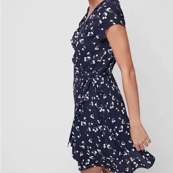 Sunday Best Cherry Savoy Dress - Picture 11 of 15